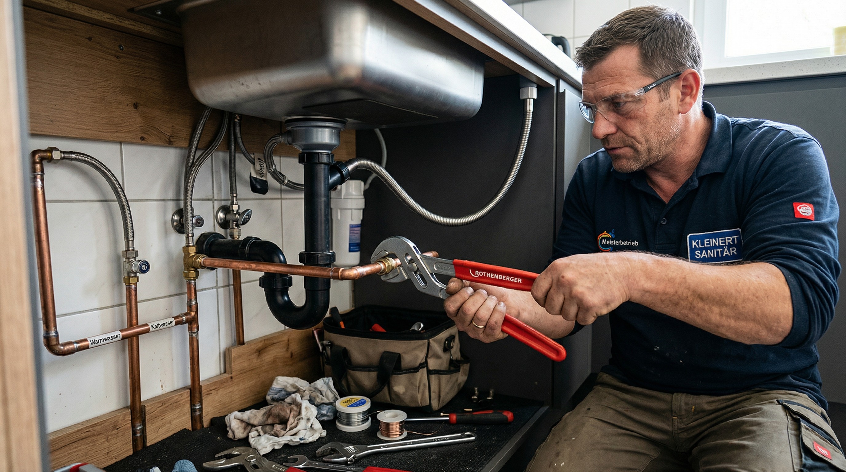 Klaus Elsner, Sanitär-, Heizungs- u. Gasinstallationen – Sanitärinstallateur Syke